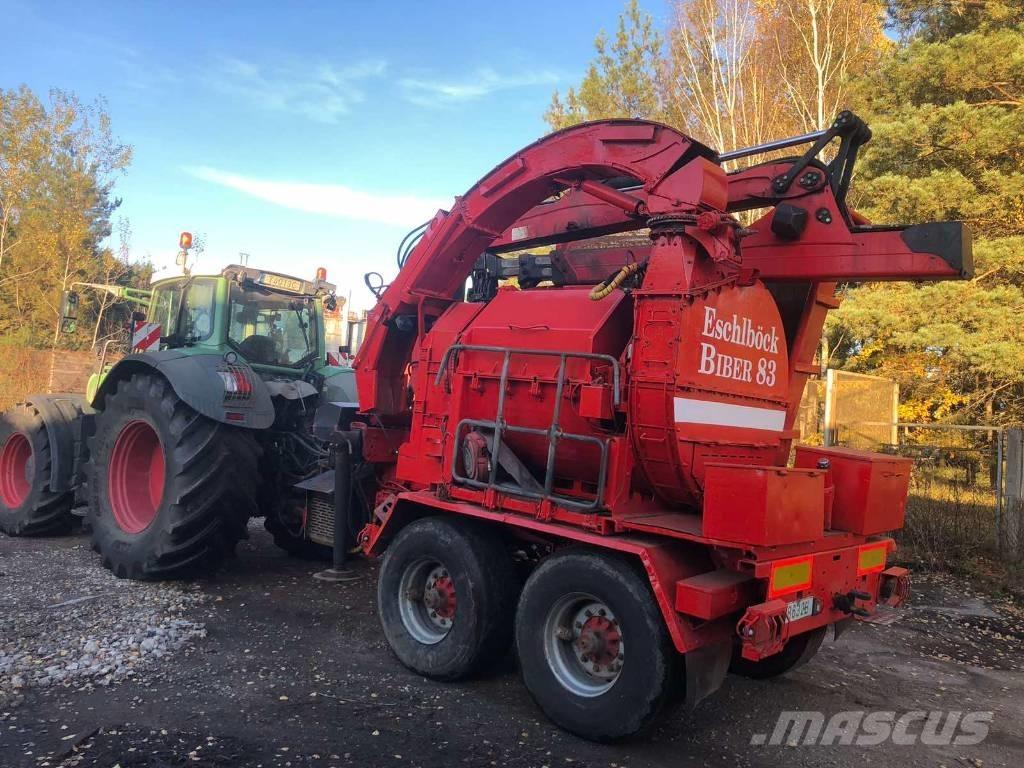 Eschlböck 83ZK Drobilci lesa