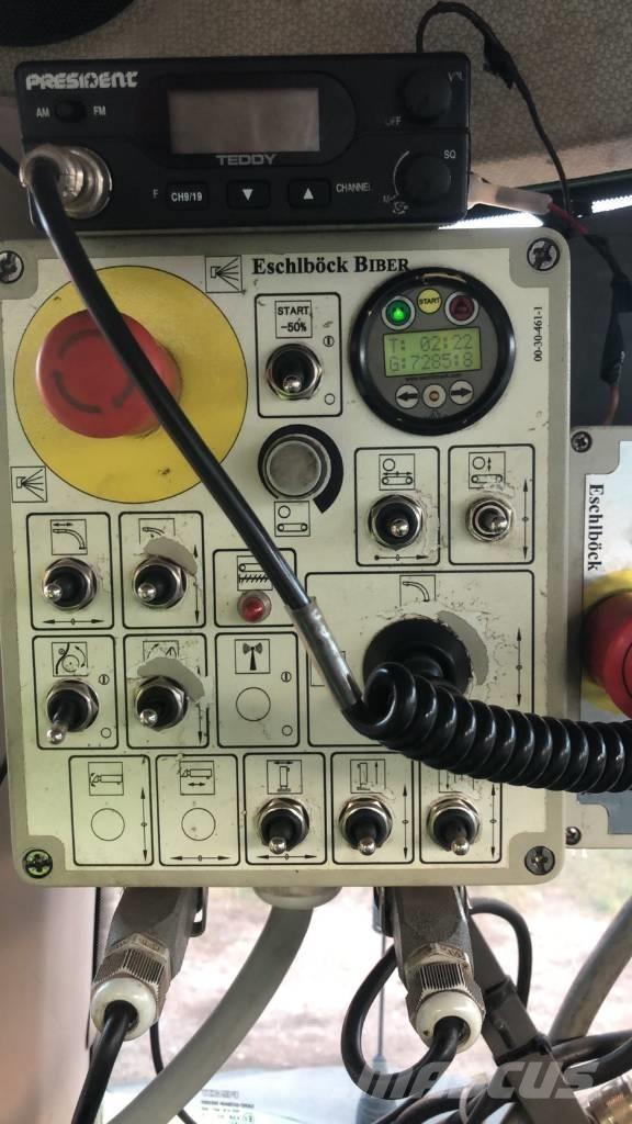 Eschlböck 83ZK Drobilci lesa