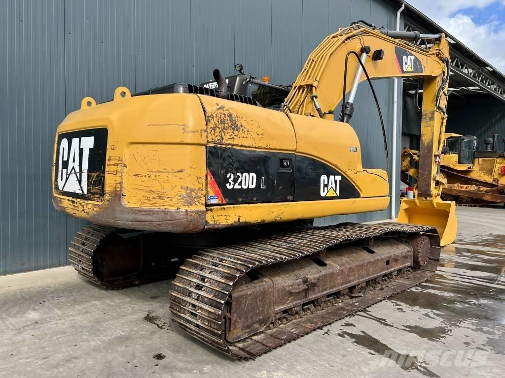 CAT 320D L Bagri goseničarji