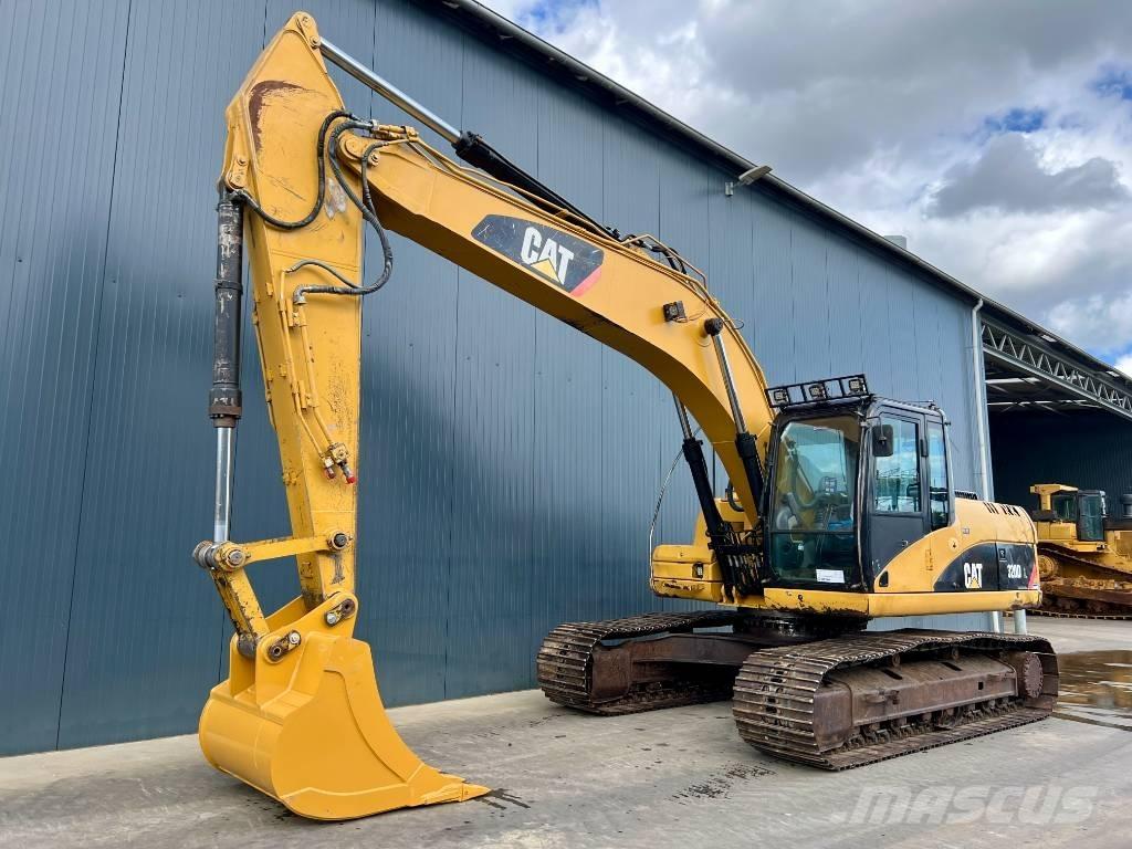 CAT 320D L Bagri goseničarji