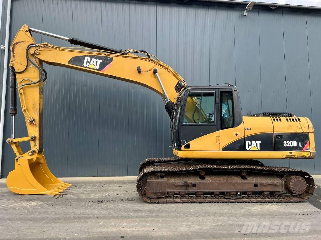 CAT 320D L Bagri goseničarji