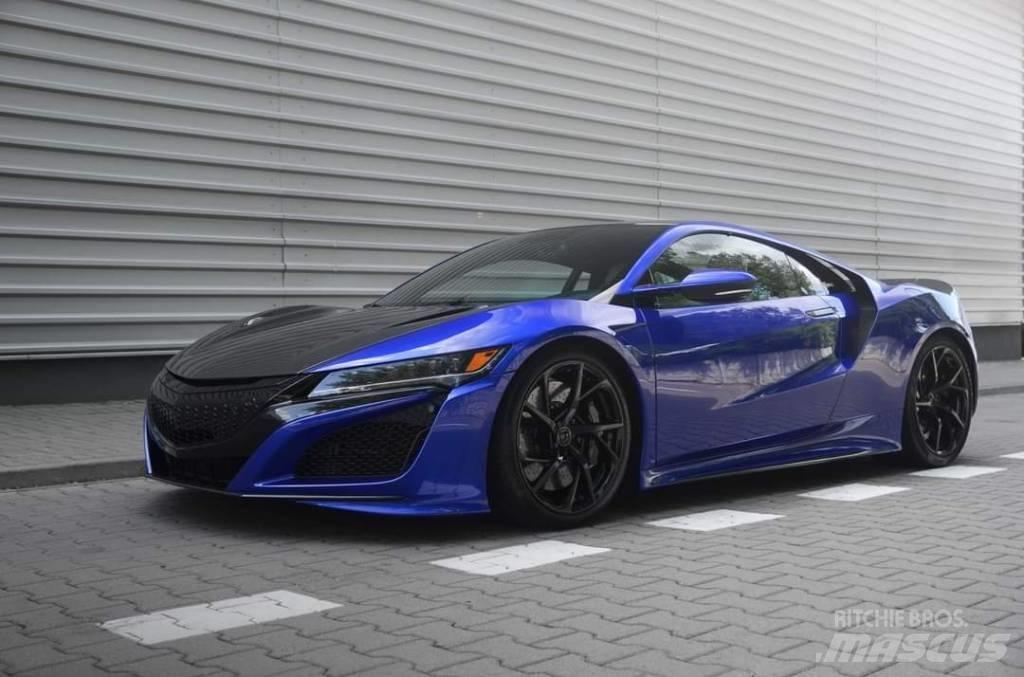 Honda NSX Avtomobili