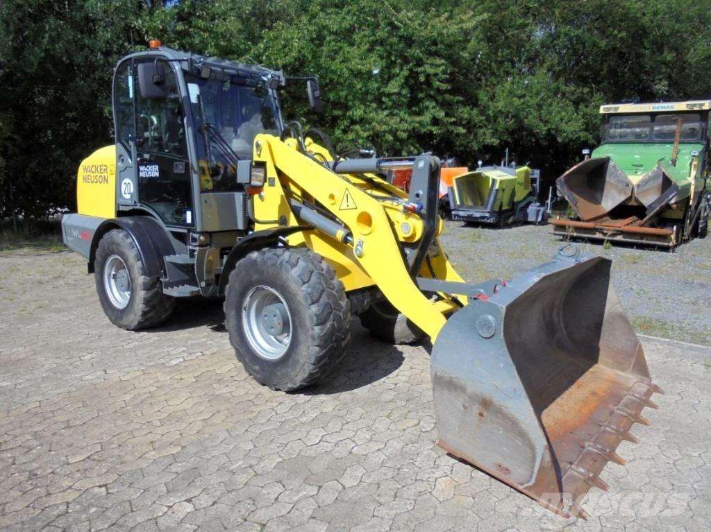 Wacker WL 60 Kolesni nakladalci