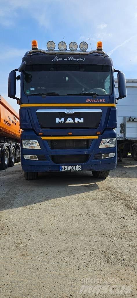 MAN TGX 14.440 Vlačilci