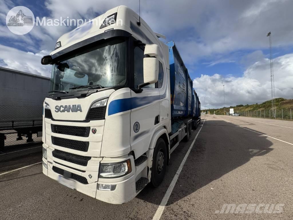 Scania R 580 EKIPAGE Kotalni prekucni tovornjaki