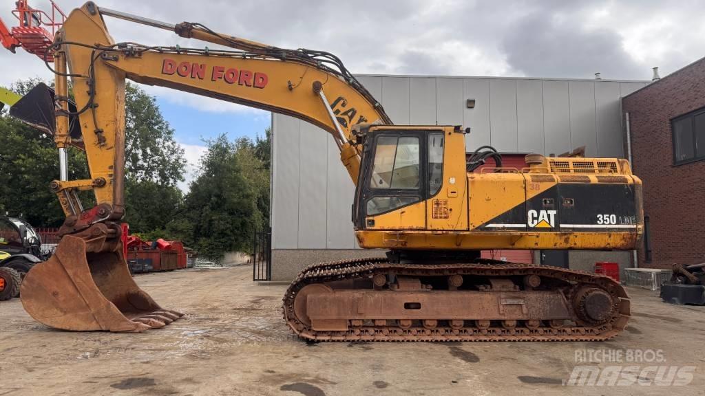 CAT 350 L ME Bagri goseničarji