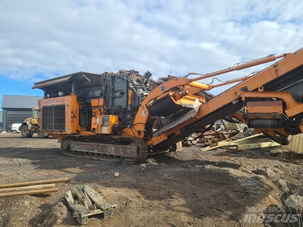 Rockster R1100DS Mobilni drobilniki