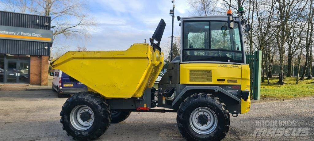 Wacker Neuson DV 100 Ne cestni demperji