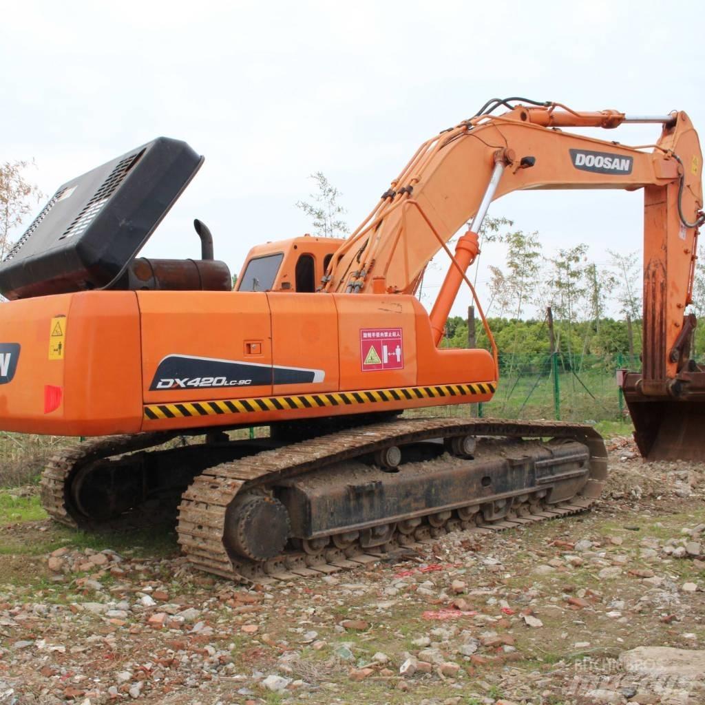 Doosan DX 420 LC-9 Bagri goseničarji