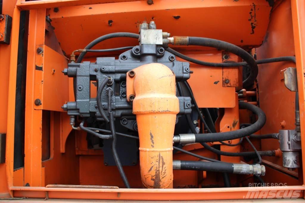 Doosan DX 420 LC-9 Bagri goseničarji