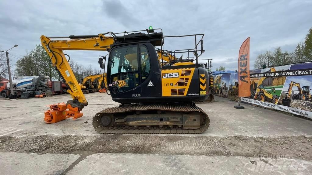 JCB JS 145 LC Bagri goseničarji
