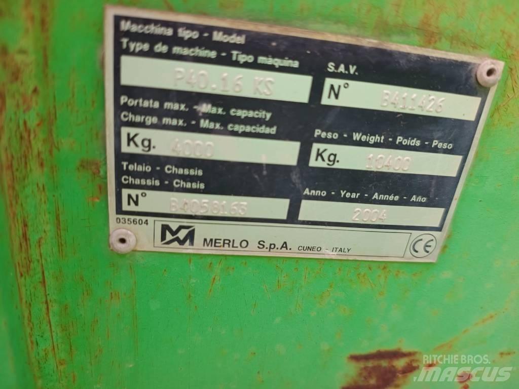 Merlo P 40.16 K S Teleskopski viličarji