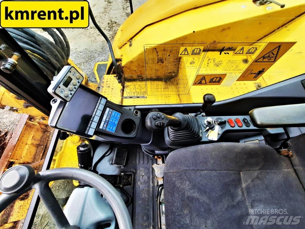 Komatsu PW 118 Bagri na kolesih