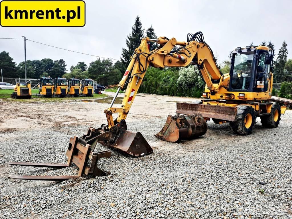 Komatsu PW 118 Bagri na kolesih