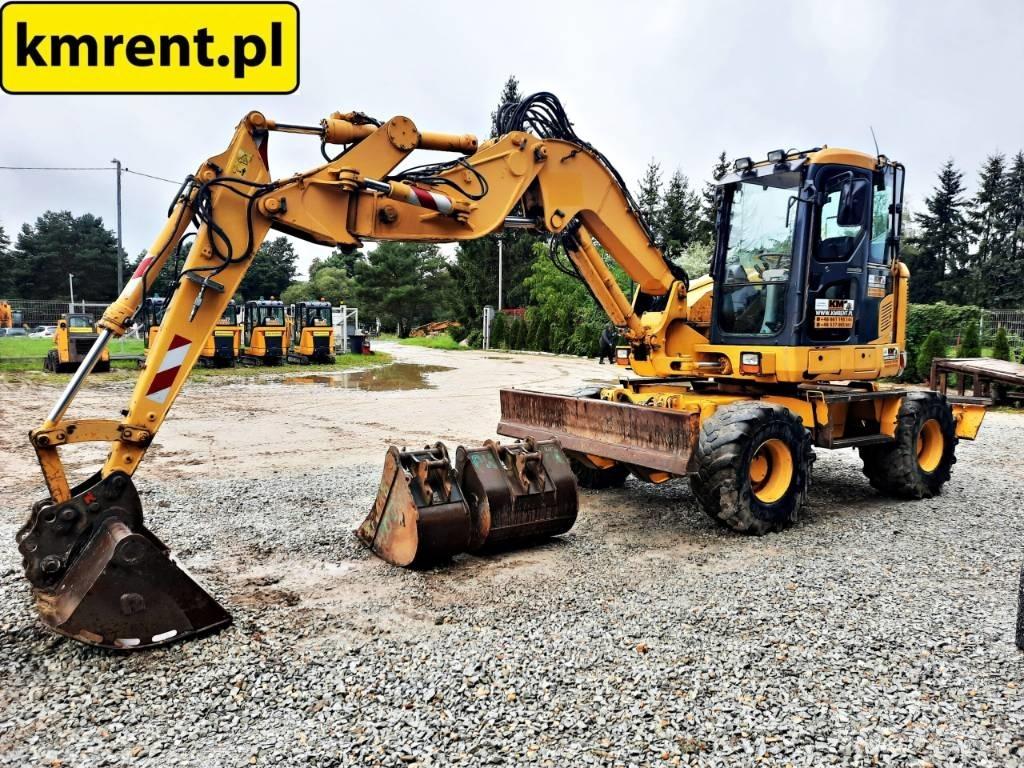 Komatsu PW 118 Bagri na kolesih