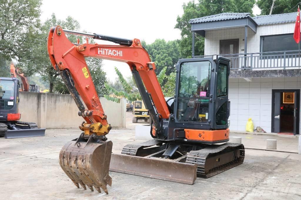 Hitachi ZX 55 USR Mini bagri <7t