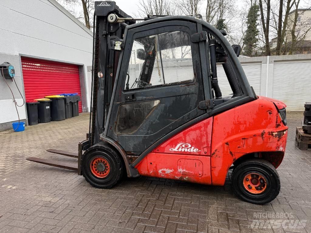 Linde h35d Dizelski viličarji