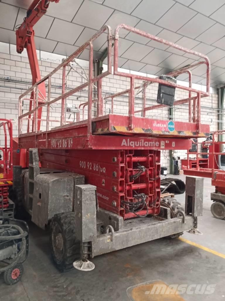 Haulotte H 18 SXL Škarjaste dvižne ploščadi