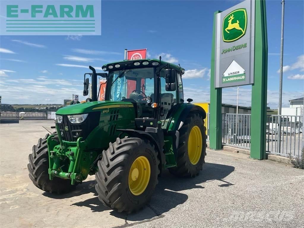 John Deere 6110R Traktorji