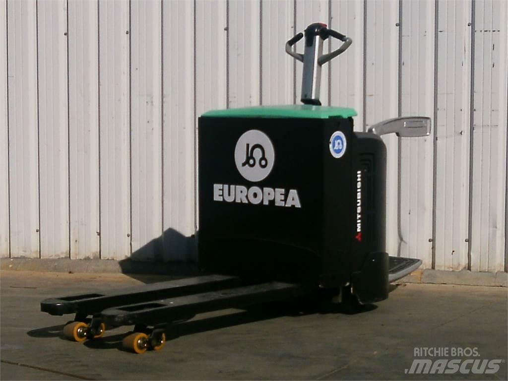 Mitsubishi PBV20N Električni nizko dvižni viličar s stojiščem