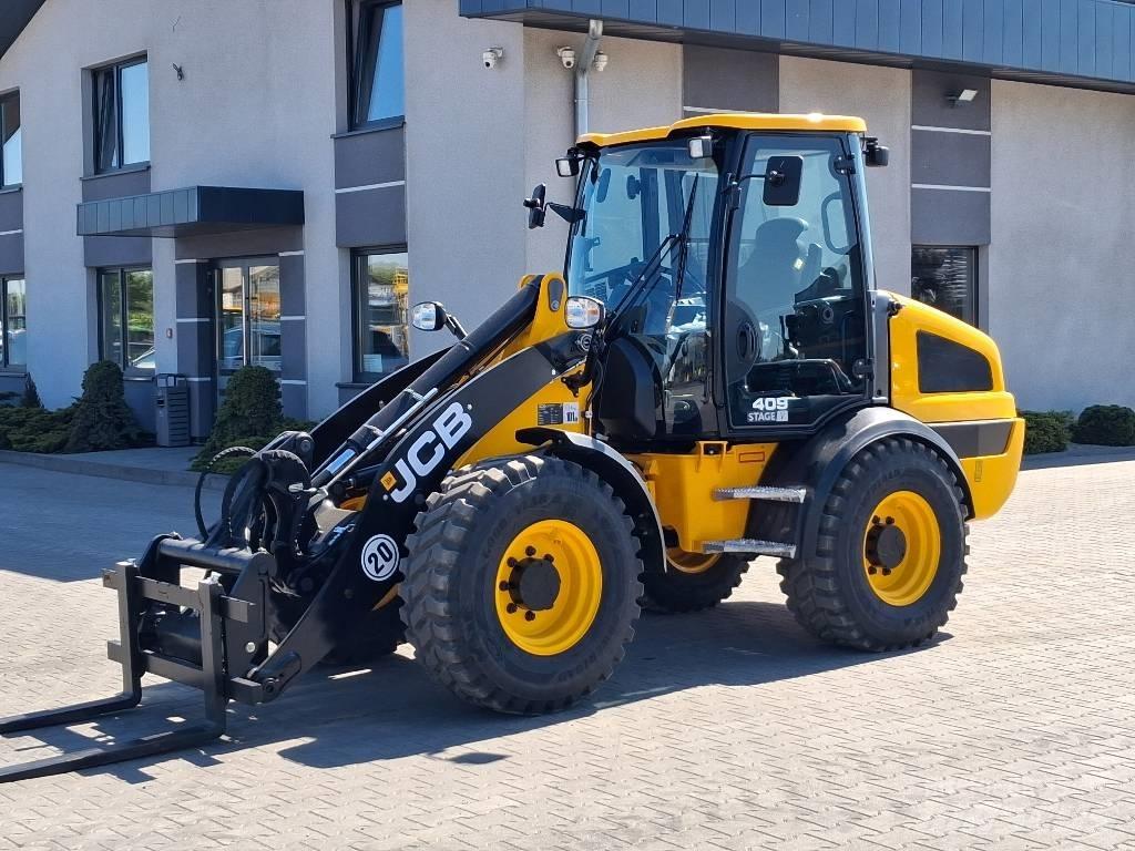 JCB 409 Kolesni nakladalci