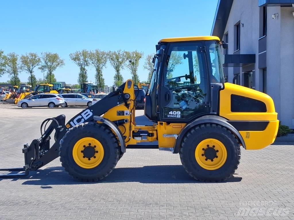 JCB 409 Kolesni nakladalci