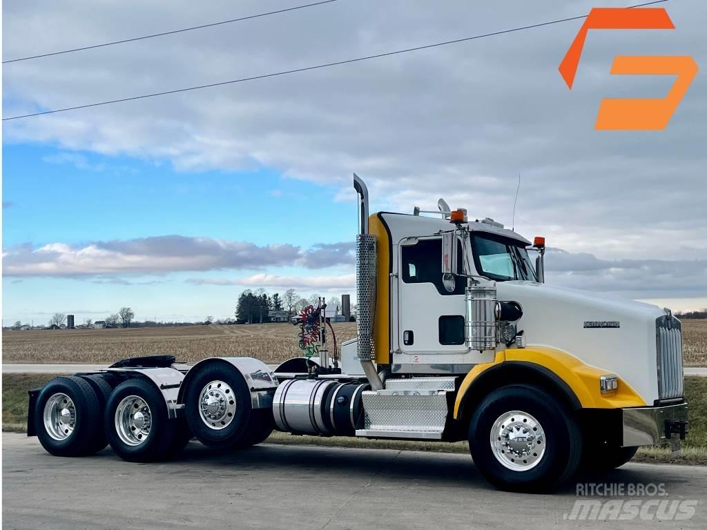 Kenworth T 800 Vlačilci