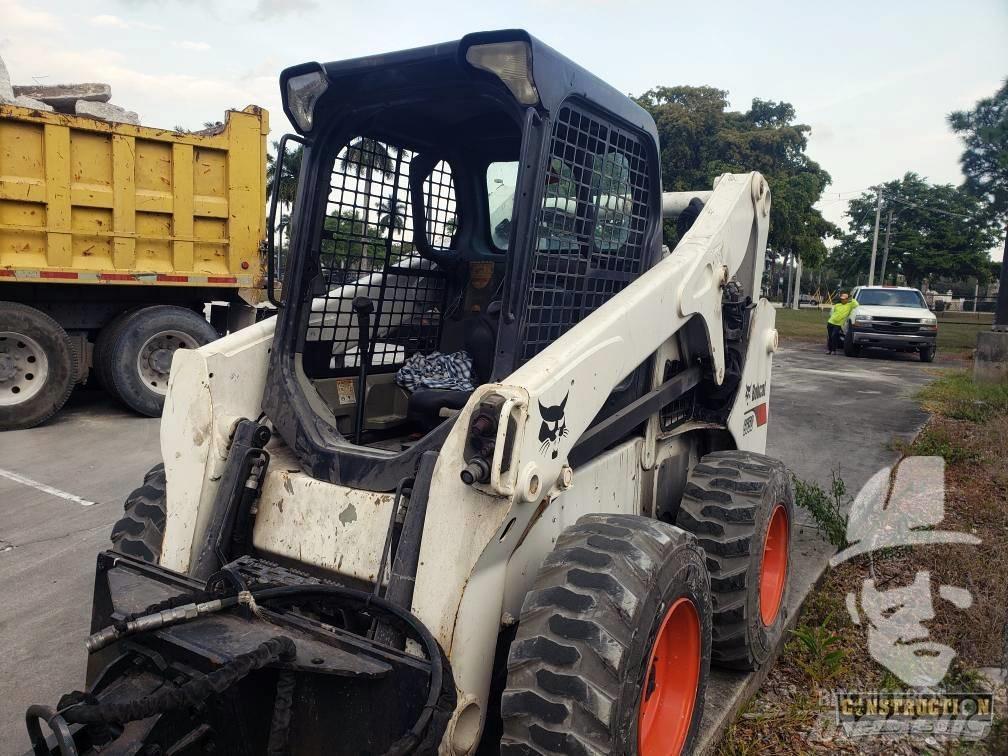 Bobcat S 650 Skid steer mini nakladalci