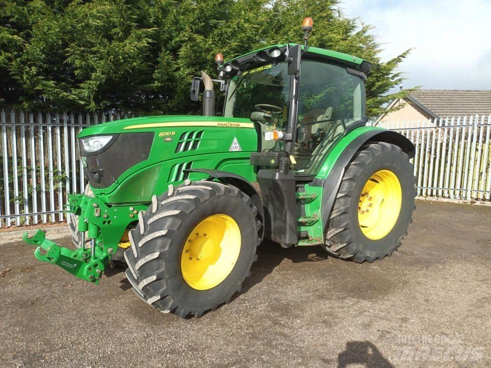 John Deere 6130 R Traktorji