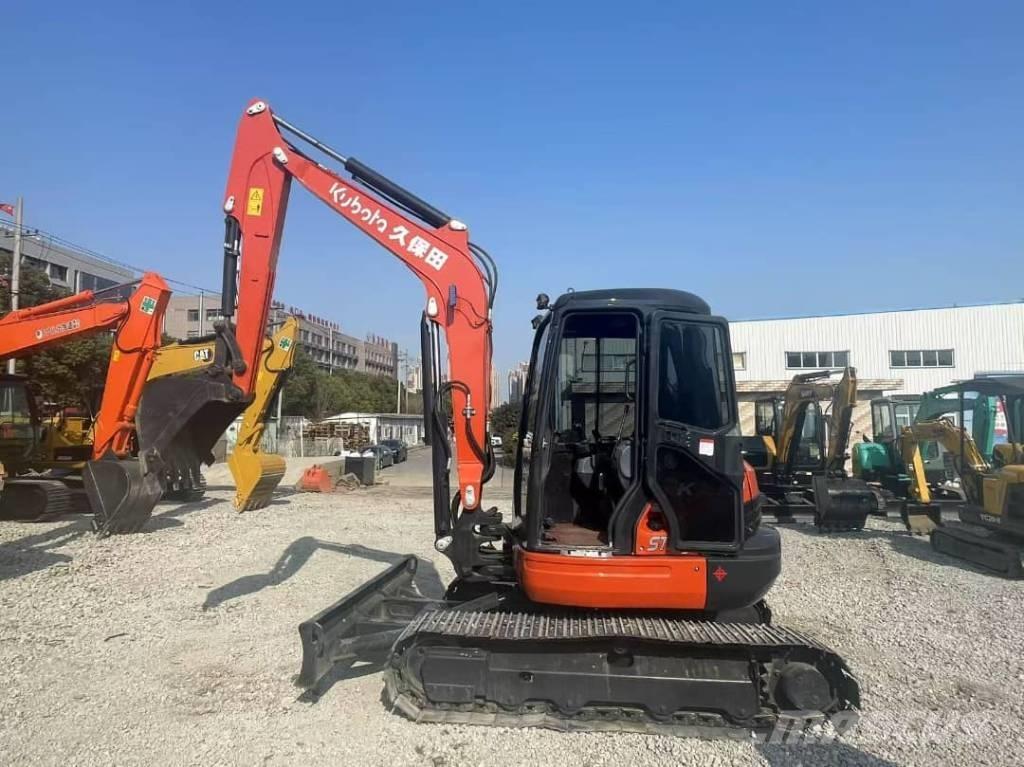 Kubota KX 161 Mini bagri <7t