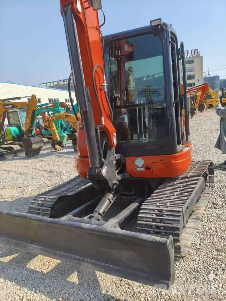 Kubota KX 161 Mini bagri <7t