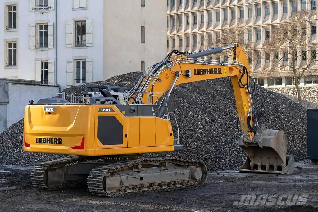 Liebherr R 930 LC Bagri goseničarji