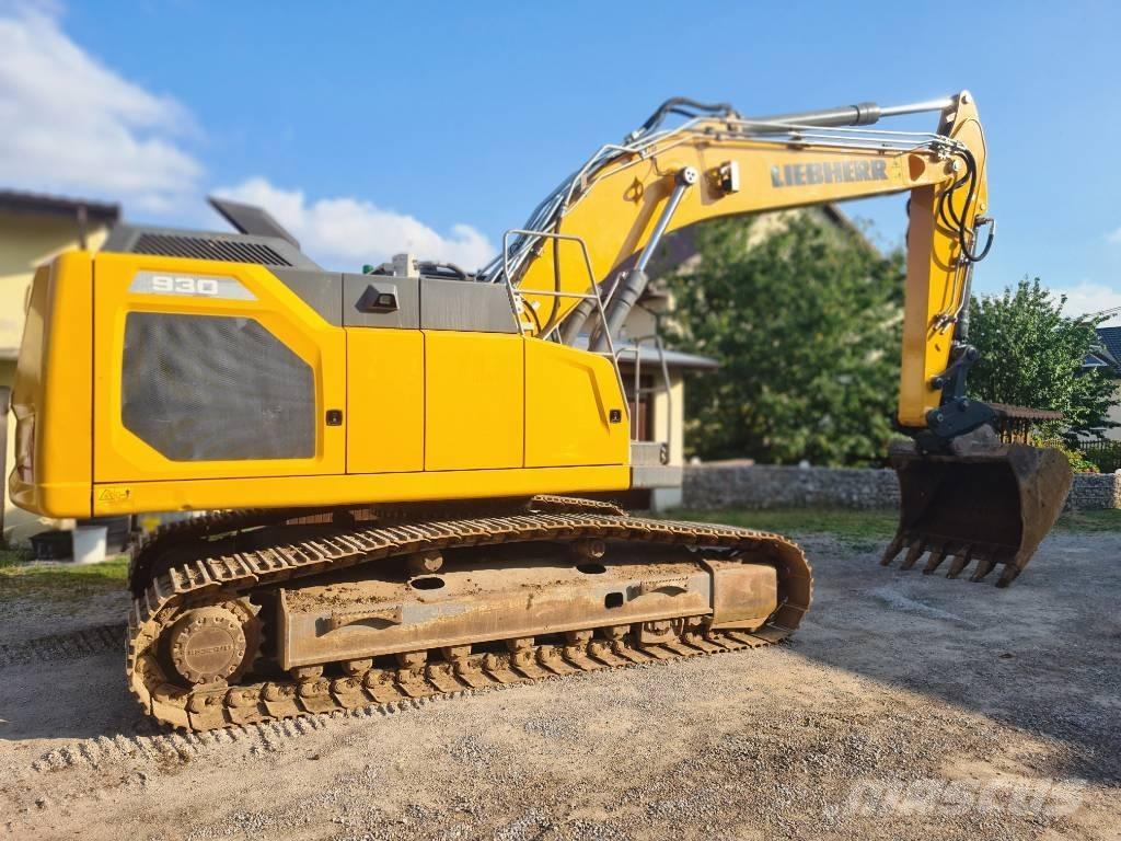 Liebherr R 930 LC Bagri goseničarji