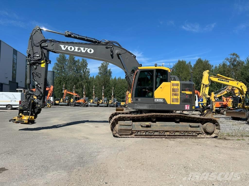Volvo ECR 355 EL Bagri goseničarji