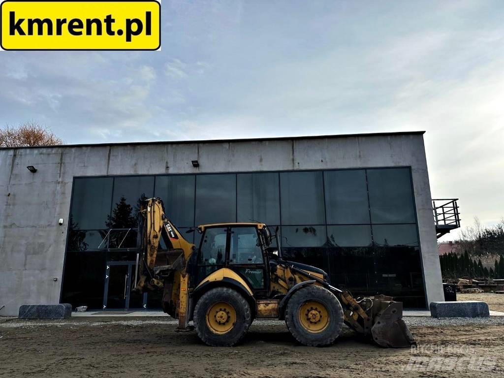 CAT 434 E Rovokopači