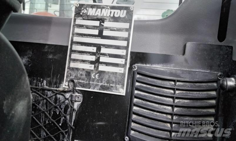 Manitou MLT 961-145 Kmetijski teleskopski nakladalci