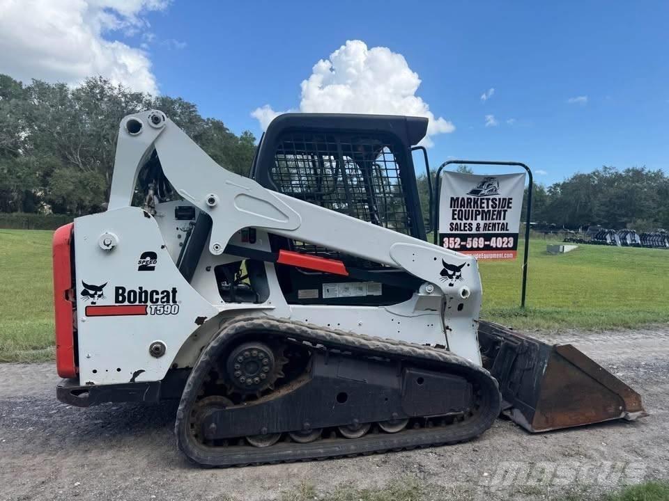 Bobcat T 590 Skid steer mini nakladalci