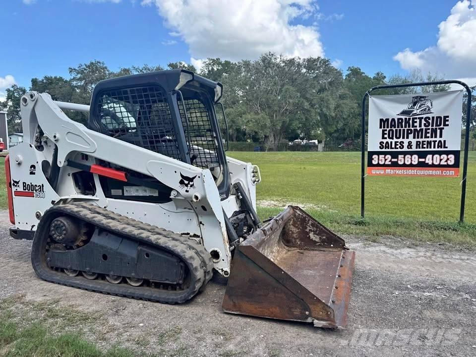 Bobcat T 590 Skid steer mini nakladalci