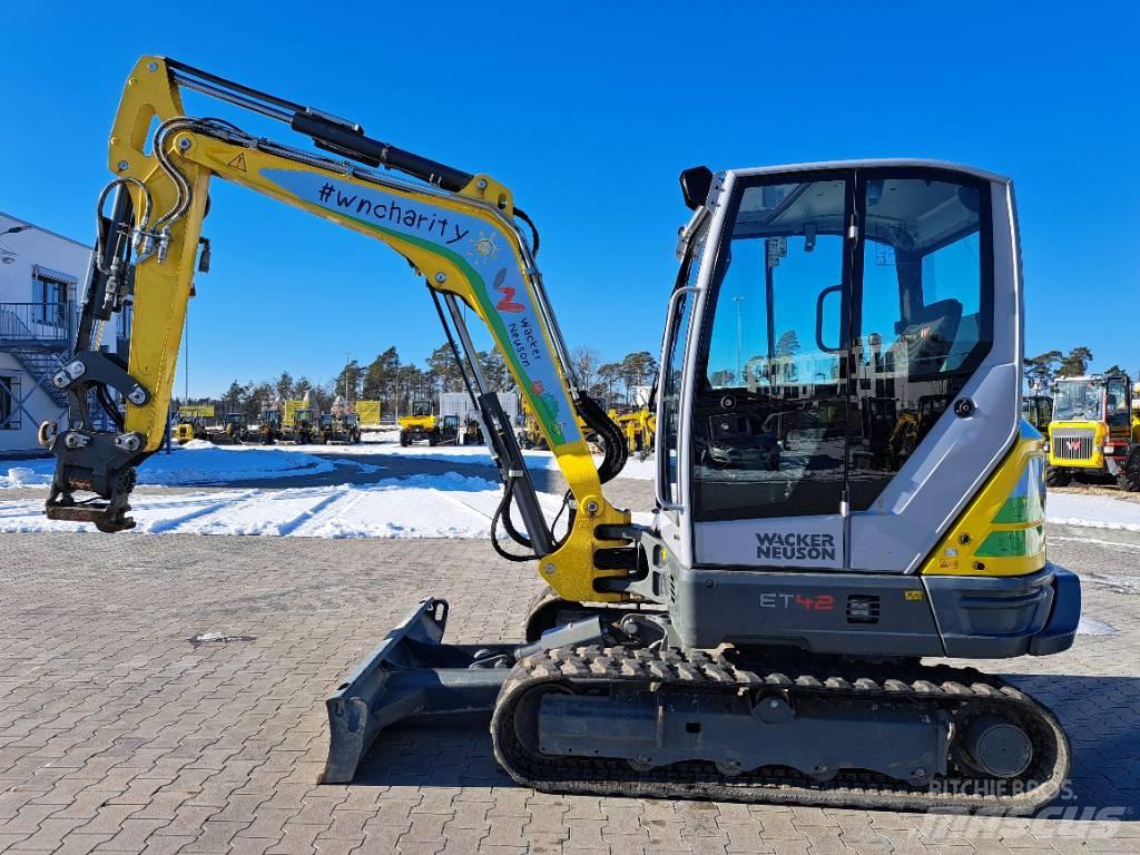 Wacker Neuson ET42 Bagri goseničarji