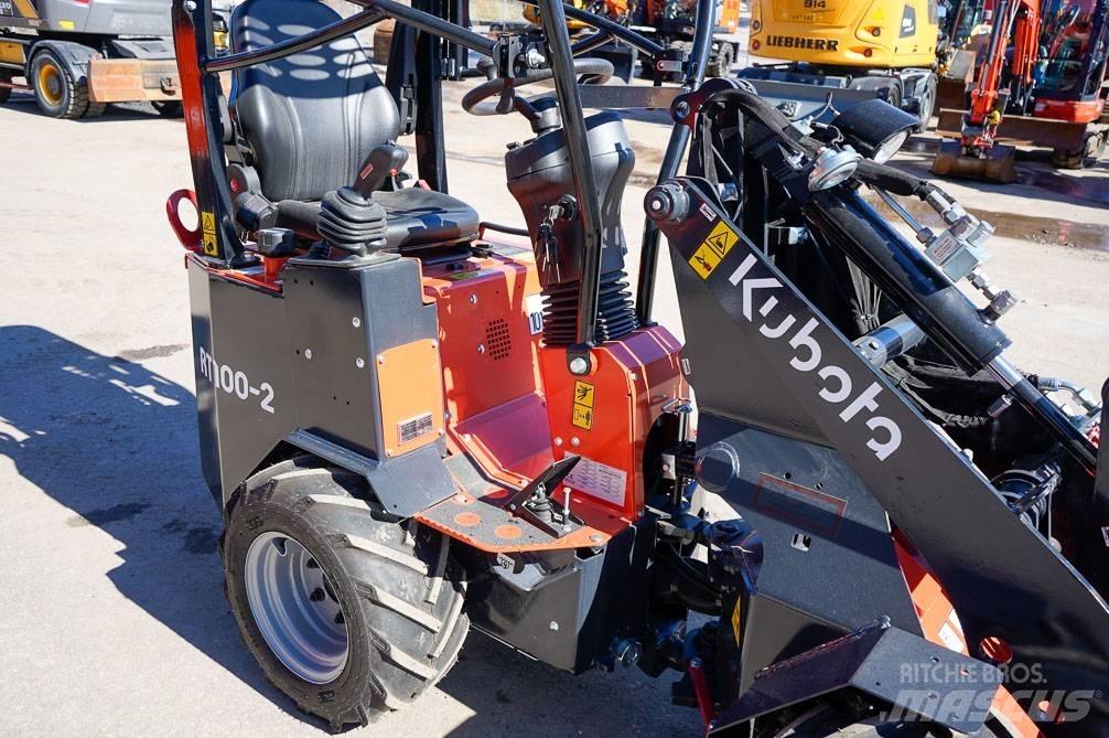 Kubota RT100-2 Mini nakladalci