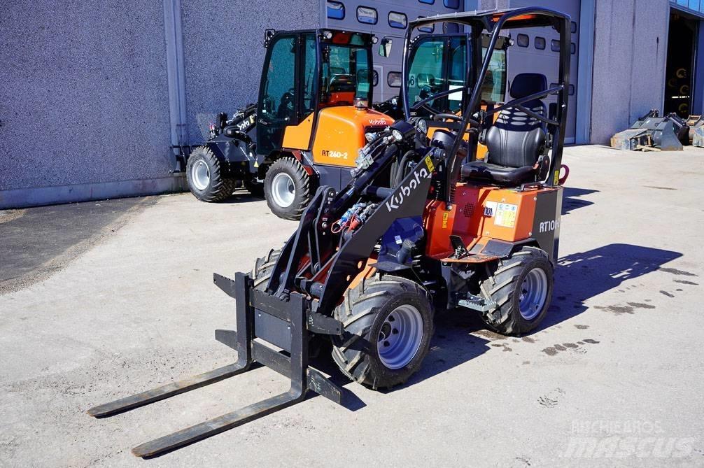 Kubota RT100-2 Mini nakladalci
