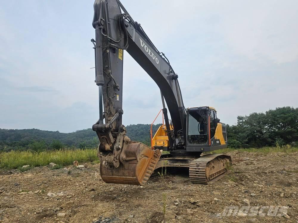 Volvo EC 300 E Bagri goseničarji