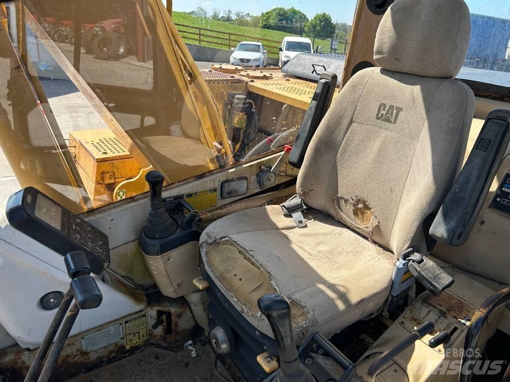 CAT 312 Bagri goseničarji
