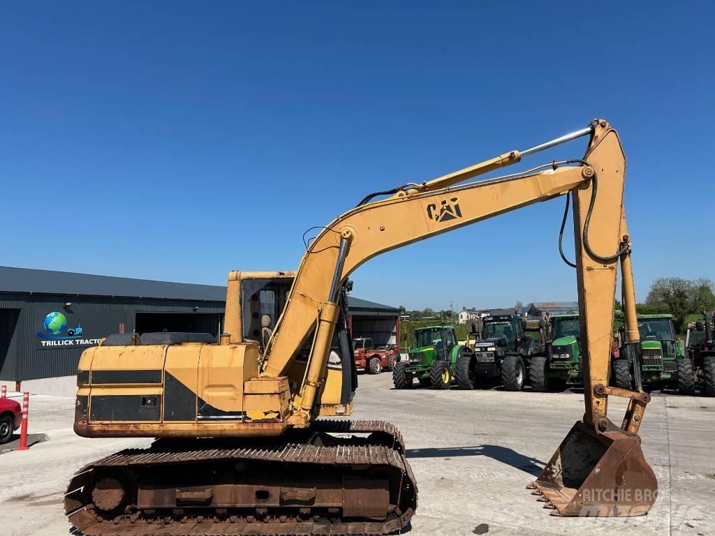 CAT 312 Bagri goseničarji