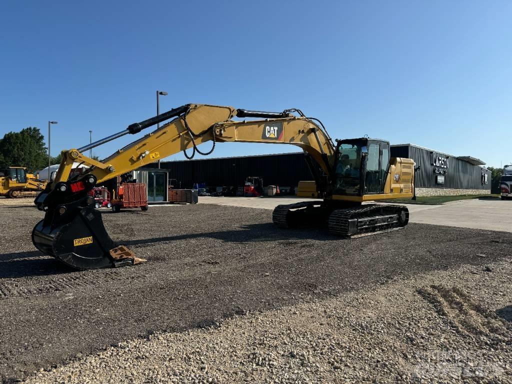 CAT 320 GC Bagri goseničarji