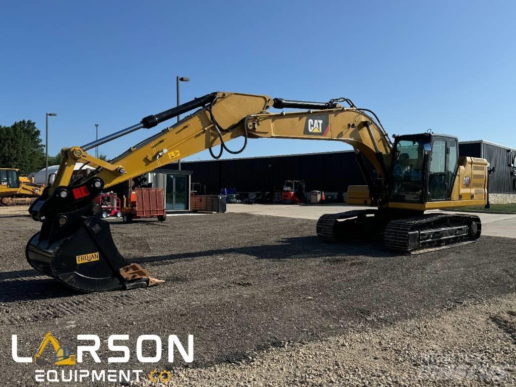 CAT 320 GC Bagri goseničarji
