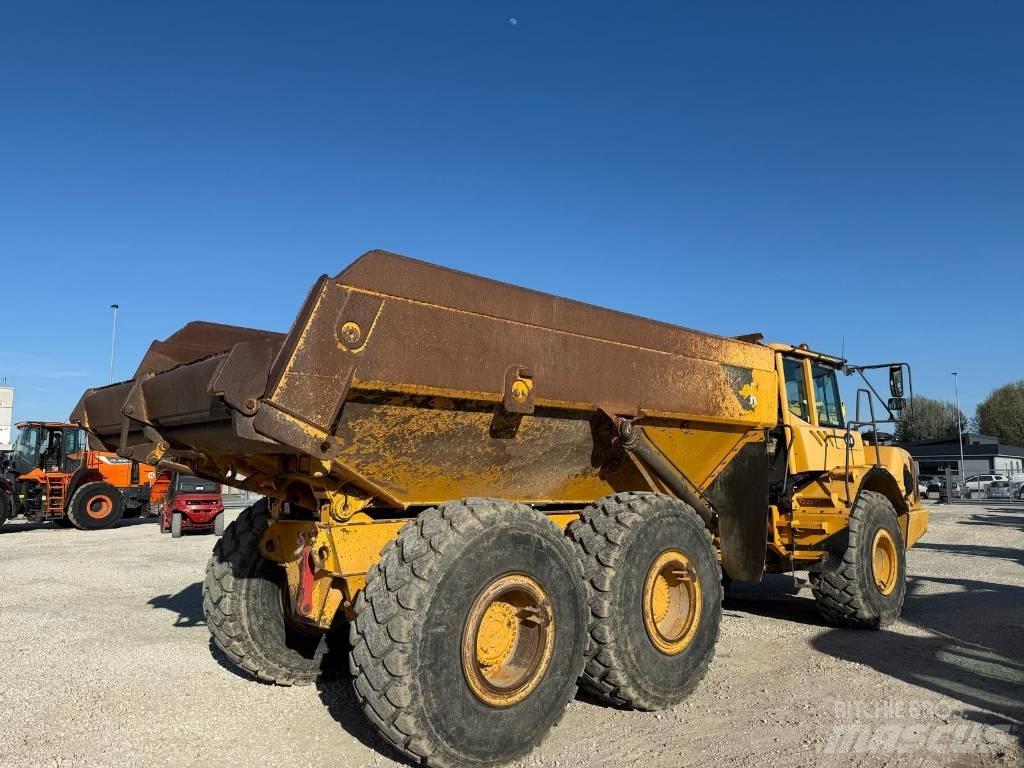 Volvo A 25 E Zglobni demperji