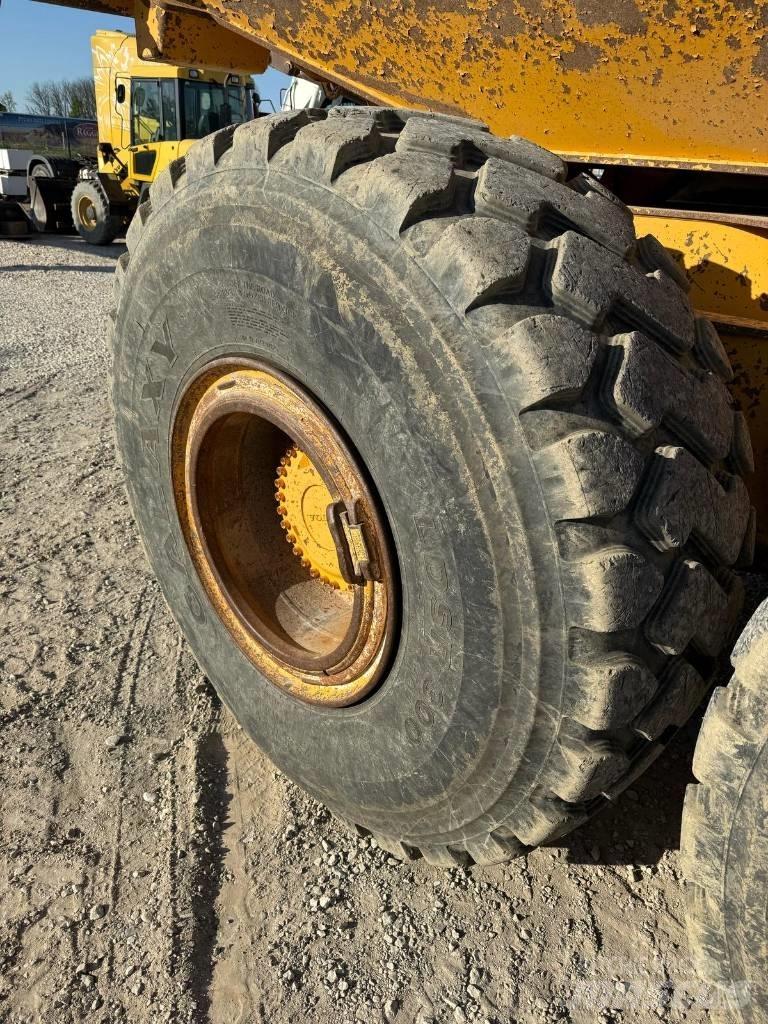 Volvo A 25 E Zglobni demperji