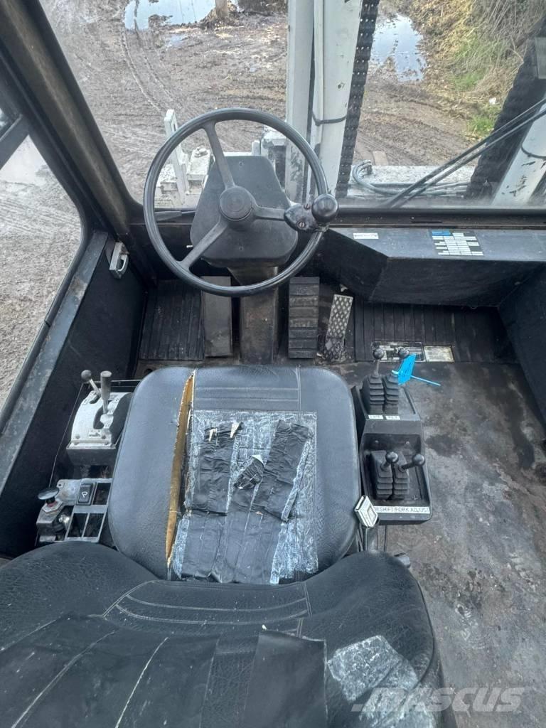 Linde H 120 Dizelski viličarji