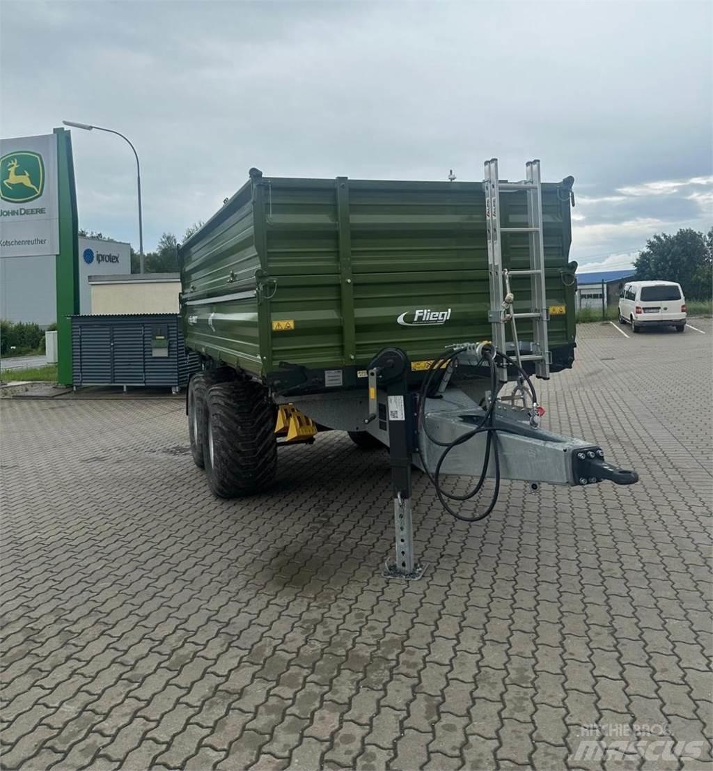 Fliegl TDK 140 FOX Prikolica za splošno rabo